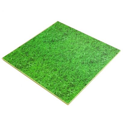 พื้น EVA พิมพ์ลายหญ้า 100x100x2 ซม.-พื้นโฟมจิ๊กซอว์