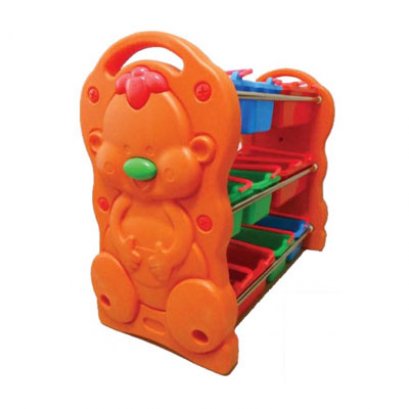 ชั้นวางของตัวตลก 9 ช่อง-เฟอร์นิเจอร์เด็ก