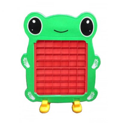 ชั้นวางแก้วกบน้อย 48 ช่อง-เฟอร์นิเจอร์เด็ก