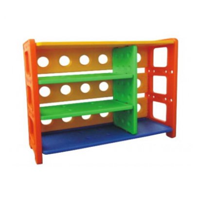 ชั้นวางหนังสือแบบ C-เฟอร์นิเจอร์เด็ก