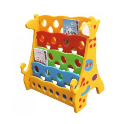 ชั้นวางหนังสือยีราฟตัวลาย-เฟอร์นิเจอร์เด็ก