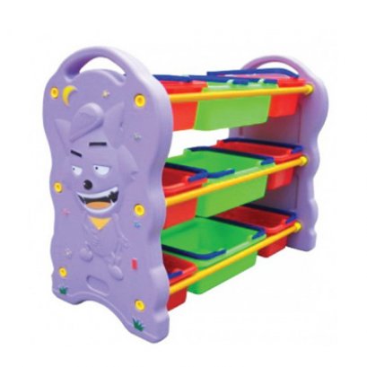 ชั้นวางของตะกร้าหมาป่า 9 ช่อง-เฟอร์นิเจอร์เด็ก