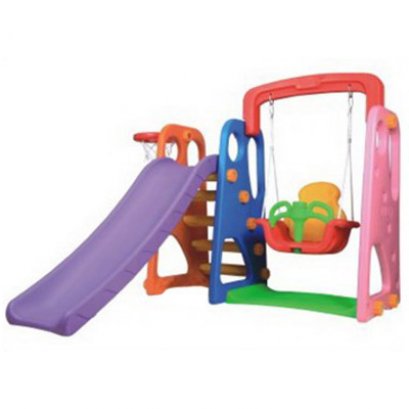 กระดานลื่นชิงช้าพาชู๊ต-ของเล่นพลาสติก