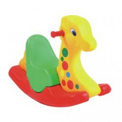 โยกเยกยีราฟ-ของเล่นพลาสติก