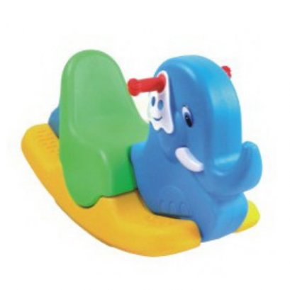 โยกเยกช้างน้อย-ของเล่นพลาสติก