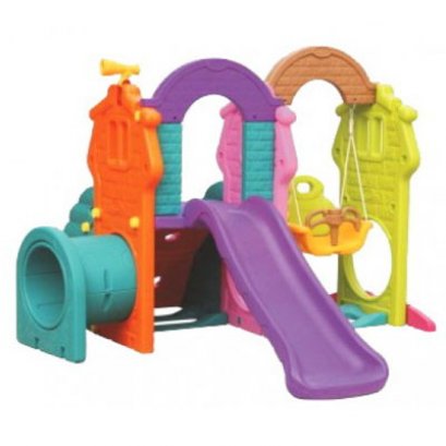 ชุดผจญภัยในป่า 2 (สีสดใส)-ของเล่นพลาสติก