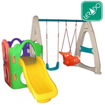 ชุดปราสาทชิงช้า (LERADO)-ของเล่นพลาสติก