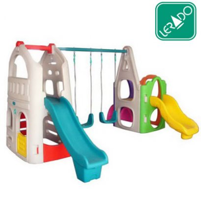 ชุดมหัศจรรย์กระดานลื่น (LERADO)-ของเล่นพลาสติก