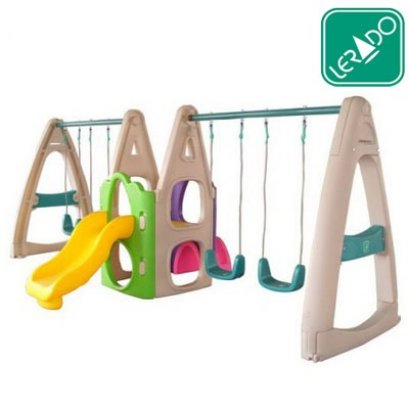 ชุดศูนย์รวมชิงช้า (LERADO)-ของเล่นพลาสติก