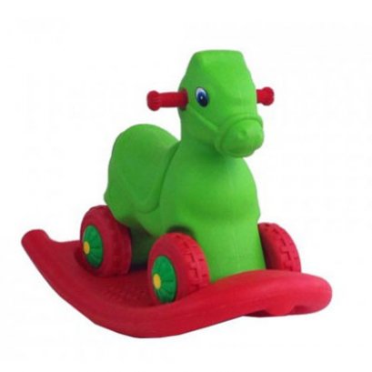 โยกเยกรถม้า 2 in 1-ของเล่นพลาสติก