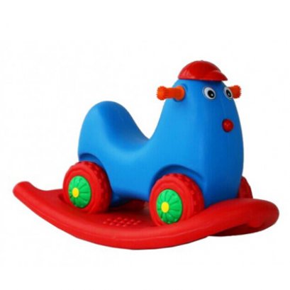 โยกเยกรถดุ๊กดิ๊ก 2 in 1-ของเล่นพลาสติก