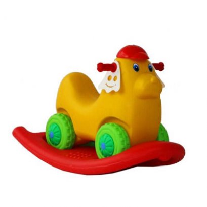 โยกเยกรถหมา 2 in 1-ของเล่นพลาสติก