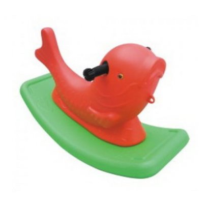 โยกเยกปลา 2 สี-ของเล่นพลาสติก