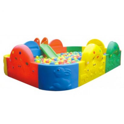 บ่อบอลสวนสัตว์ (3.2ตร.ม.)-ของเล่นพลาสติก