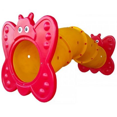 อุโมงค์ผีเสื้อ (ท่อยาว)-ของเล่นพลาสติก