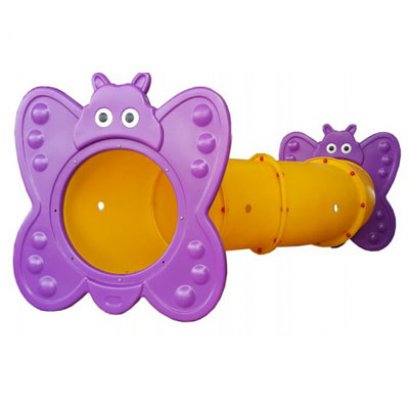 อุโมงค์ผีเสื้อ (ท่อโค้ง)-ของเล่นพลาสติก