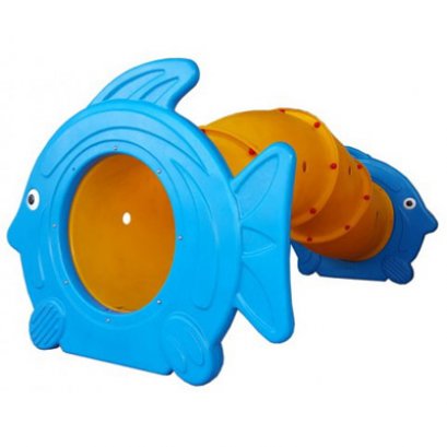 อุโมงค์ปลาการ์ตูน (ท่อยาว)-ของเล่นพลาสติก