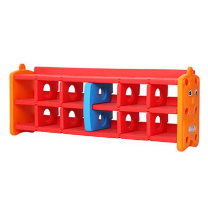 ชั้นวางรองเท้ารถไฟ-เฟอร์นิเจอร์เด็ก