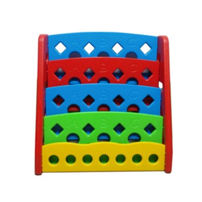 ชั้นวางหนังสือ ABC-เฟอร์นิเจอร์เด็ก