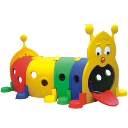 อุโมงค์หนอนหลากสี-ของเล่นพลาสติก