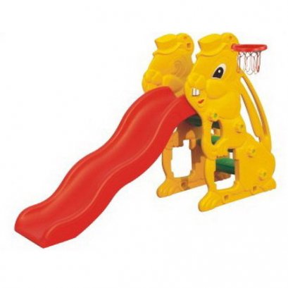 กระดานลื่นกระต่ายน้อยพาชู๊ต-ของเล่นพลาสติก