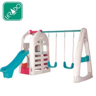 ชุดชิงช้ากระดานลื่น (LERADO)-ของเล่นพลาสติก