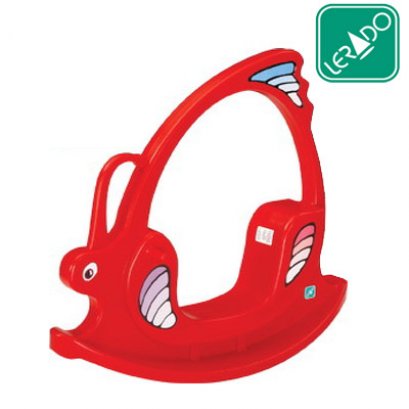 โยกเยกผีเสื้อ (LERADO)-สีแดง-ของเล่นพลาสติก