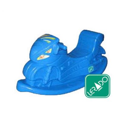 โยกเยกมอเตอร์ไซค์ (LERADO)-สีน้ำเงิน-ของเล่นพลาสติก