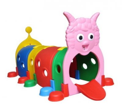 อุโมงค์แกะน่ารัก-ของเล่นพลาสติก