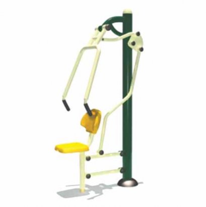 อุปกรณ์ผลักบริหารกล้ามแขนเดี่ยว-เครื่องออกกำลังกายกลางแจ้ง