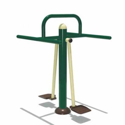 อุปกรณ์ลูกตุ้มแกว่งตัวคู่-เครื่องออกกำลังกายกลางแจ้ง