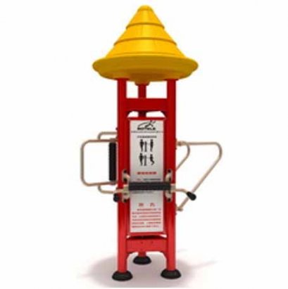 สถานีนวดหลังและเอว-เครื่องออกกำลังกายกลางแจ้ง