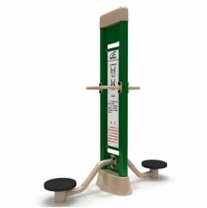 สถานีบริหารเอวคู่-เครื่องออกกำลังกายกลางแจ้ง