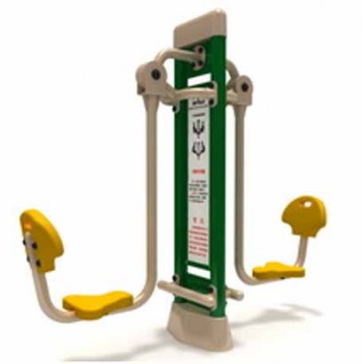 สถานีบริหารขาเหยียดคู่-เครื่องออกกำลังกายกลางแจ้ง 