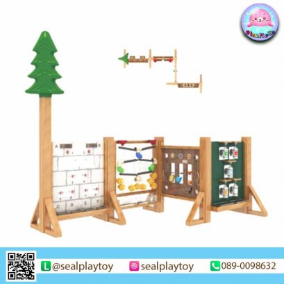 เครื่องเล่นสนามไม้ SP-PG-WE2209 by Sealplay