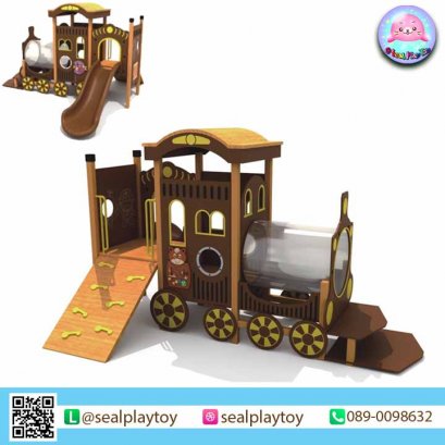 เครื่องเล่นสนามไม้ SP-PG-WK2201 by Sealplay