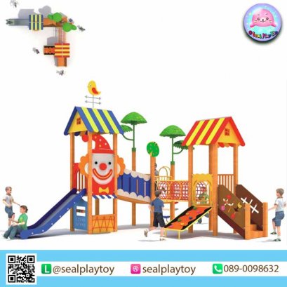 เครื่องเล่นสนามไม้ SP-PG-WK2209 by Sealplay