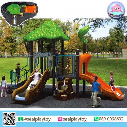 เครื่องเล่นสนาม A+ FOREST TREE HOUSE by Sealplay
