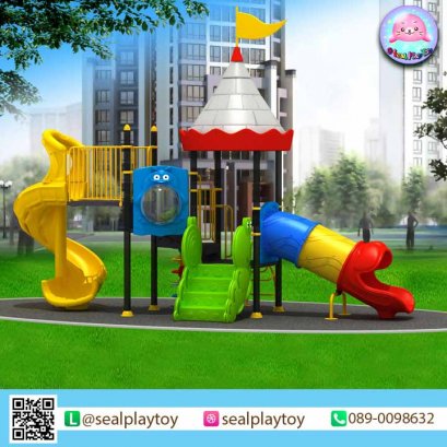 เครื่องเล่นสนาม A+ CASTLE MANIA by Sealplay