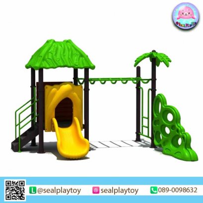 เครื่องเล่นสนาม A+ MONKEY TREE HOUSE by Sealplay