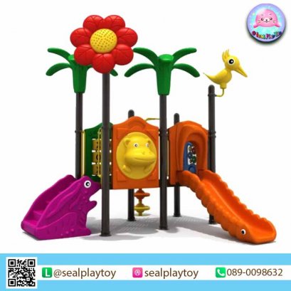 เครื่องเล่นสนาม A+ LITTLE FOREST SET by Sealplay