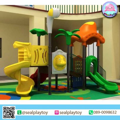 เครื่องเล่นสนาม A+ MAGIC WONDERLAND by Sealplay