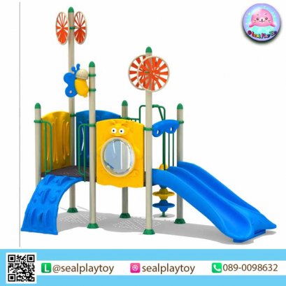 เครื่องเล่นสนาม A+ HAPPY WHEEL PLAY (GV) by Sealplay