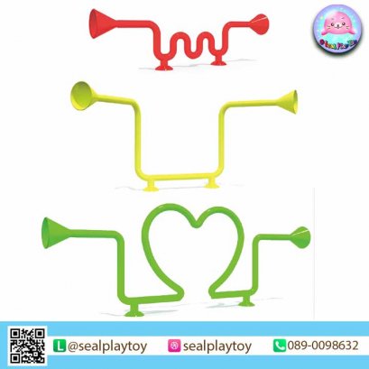 ท่อส่งเสียงสั่งผลิต - เครื่ืองเล่นภูมิทัศน์ by Sealplay