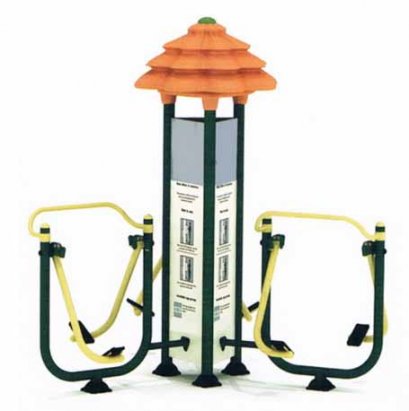 เครื่องออกกำลังกายสถานีเดินอากาศ 3สถานี by Sealplay