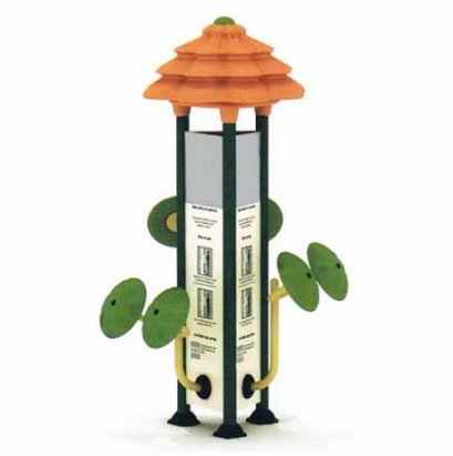 เครื่องออกกำลังกายล้อหมุนบริหารข้อมือและไหล่ 3สถานี by Sealplay