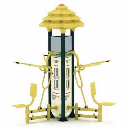 เครื่องออกกำลังกายดึงแขนบริหารอก 3สถานึ by Sealplay