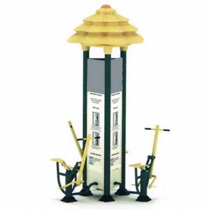 เครื่องออกกำลังกายจักรยานบริหารหน้าท้อง 3สถานี by Sealplay