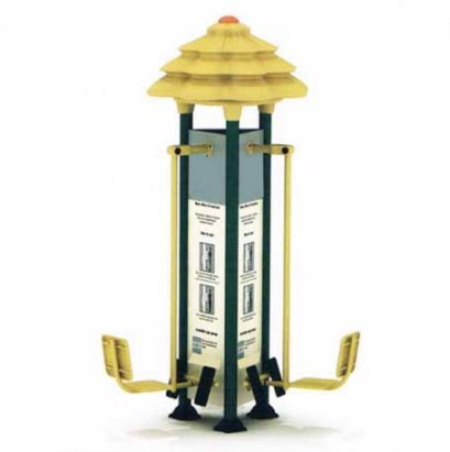 เครื่องออกกำลังกายเหยียดขา 3สถานี by Sealplay