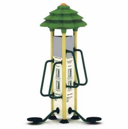 เครื่องออกกำลังกายบริหารเอว 3สถานี by Sealplay